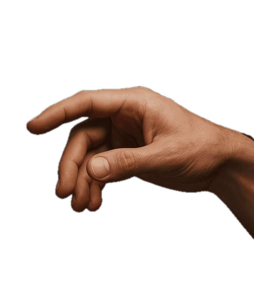 Human Hand in Data Protection: Secure Access Concept
