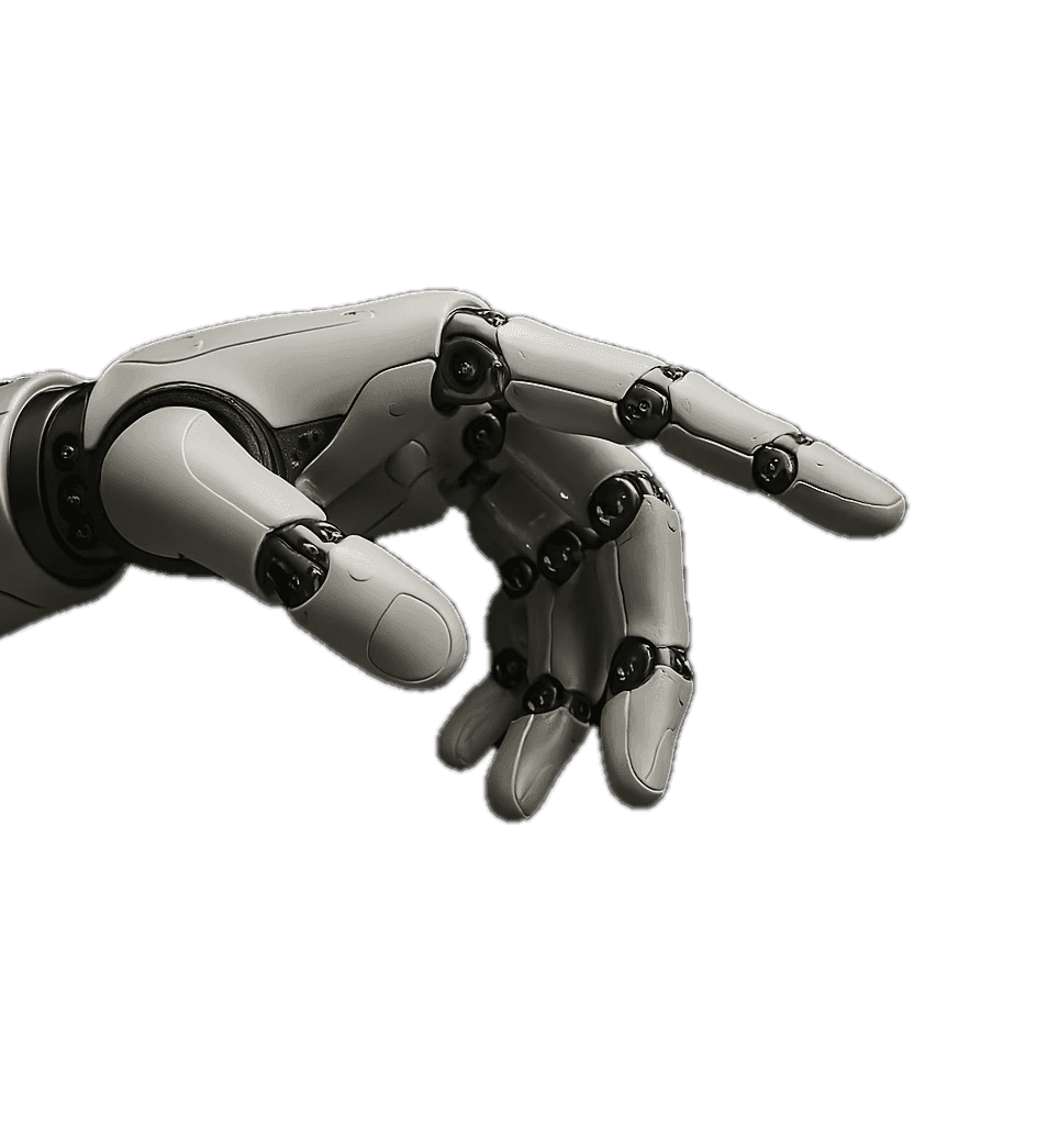 Robotic Hand in Data Security: Futuristic Technology